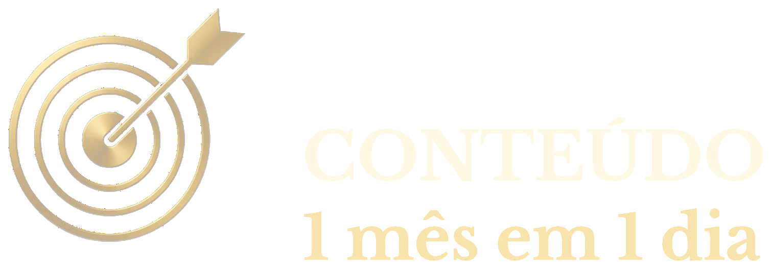Guia de Conteúdo — 1 mês em 1 dia
